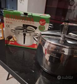 Pentola a pressione Securitycook 5L acciao inox 18