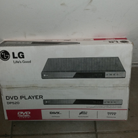 Dvd lg dp 520
