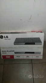 Dvd lg dp 520