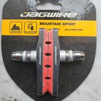 Pattini freno MTB JAGWIRE  JS908T Rossi