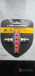 Pattini freno MTB JAGWIRE  JS908T Rossi