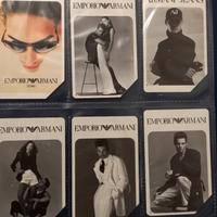 schede telefoniche Emporio Armani