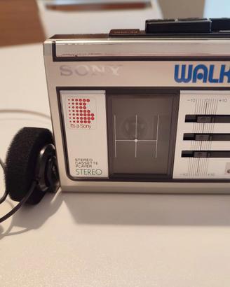 Walkman Sony WM-33 con equalizzatore e cuffie