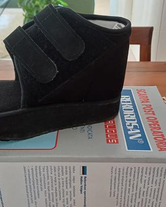 Scarpa post operazione Rekordsan