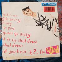 boy george vinile 45 giri