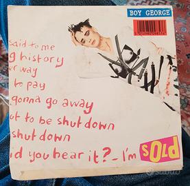 boy george vinile 45 giri