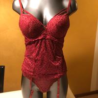 Guepiere con Tanga taglia M/L