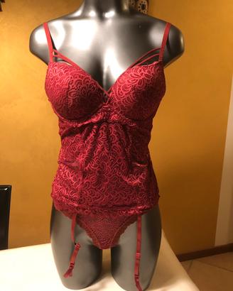 Guepiere con Tanga taglia M/L