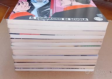 Lotto Dylan Dog Martin Mystere Brendon FALLATO