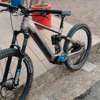 Mountain bike elettrica 