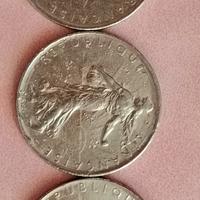 monete rare di 1 franco francesi 