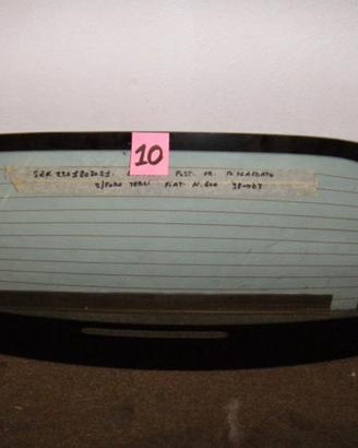 finestrini vetri e lunotto fiat 600