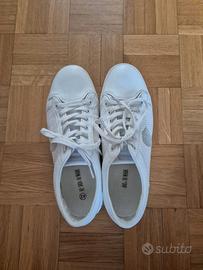 Sneakers Armata di Mare bianche uomo