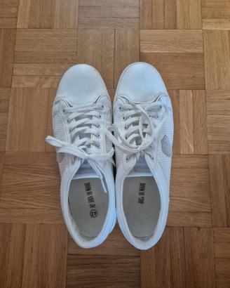 Sneakers Armata di Mare bianche uomo