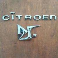 Scritta+Logo portellone pos Citroen DS3