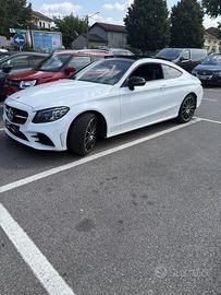 Mercedes 300 d coupe amg line