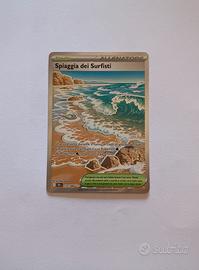 Pokémon Spiaggia dei Surfisti FULL ART 114/086 