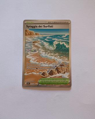Pokémon Spiaggia dei Surfisti FULL ART 114/086 