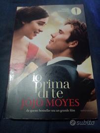 Io prima di te di Jojo Moyes. 