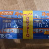 Assorbenti intimi con ali 