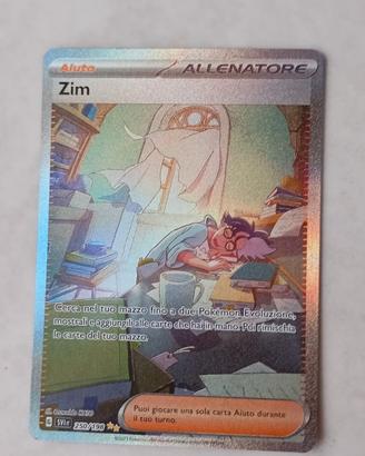 carta Pokemon Zim 250/198