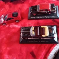 set 3 modellini auto.