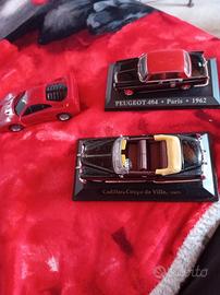 set 3 modellini auto.