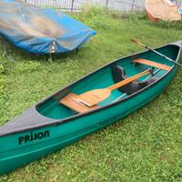 Canoa  canadense 3 posti Prijon Pionner