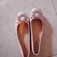 ballerine eleganti donna rosa