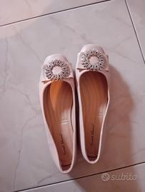 ballerine eleganti donna rosa