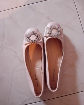 ballerine eleganti donna rosa