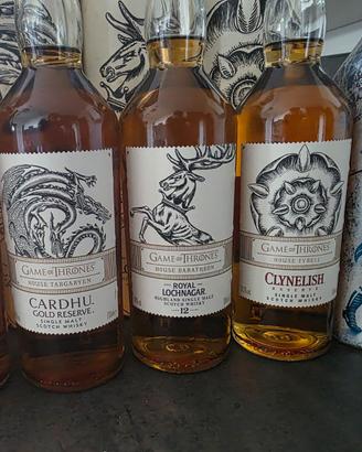 GAME OF THRONES WHISKY