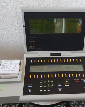 Computer medicale da collezione Sorin