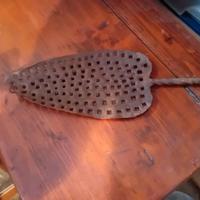 Arrostisci pesce ferro battuto fine 800