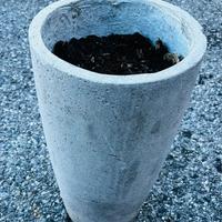 Vaso Fibra cemento alleggerito h 40 x 23