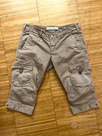 Pantaloncini cargo uomo