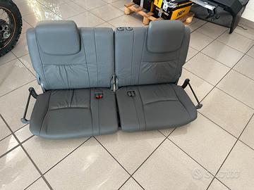 Terza fila sedili Toyota Landcruiser KDJ120