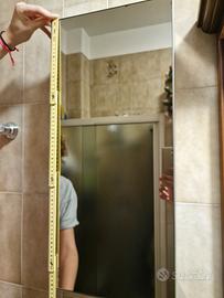 3 armadietti a specchio