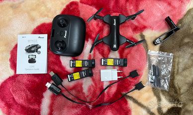 Drone WINGS con fotocamera HD