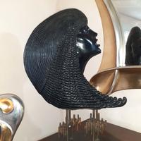 Scultura "DONNA DI FERRO" di Alberto Baracco