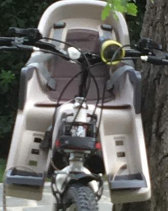 Sedile anteriore bici