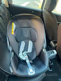 Seggiolino Cybex cloud-T i-size + base