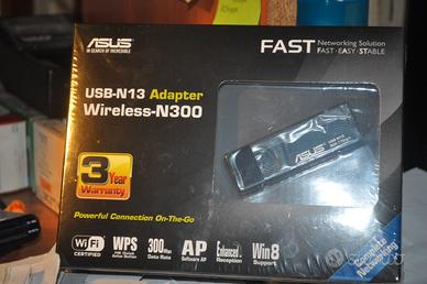 Asus wireless adattatore usb-n13