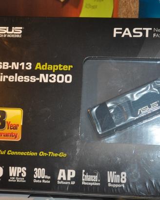 Asus wireless adattatore usb-n13