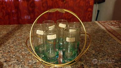 Set bicchierini da liquore