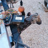 gancio di traino ssangyong kyron 