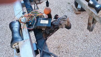 gancio di traino ssangyong kyron 