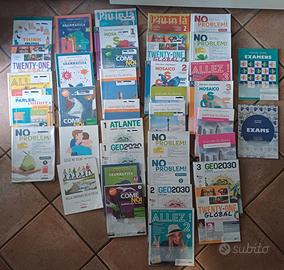 Libri scuola 1 /2 /3 media