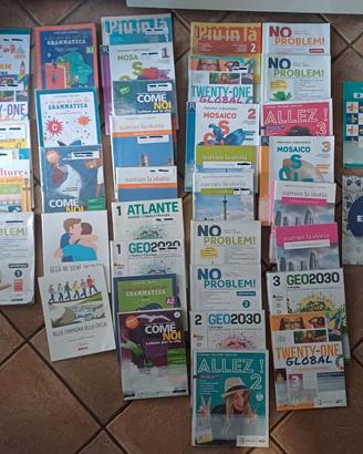 Libri scuola 1 /2 /3 media