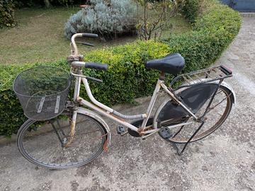 Bicicletta olandesina con copriraggi